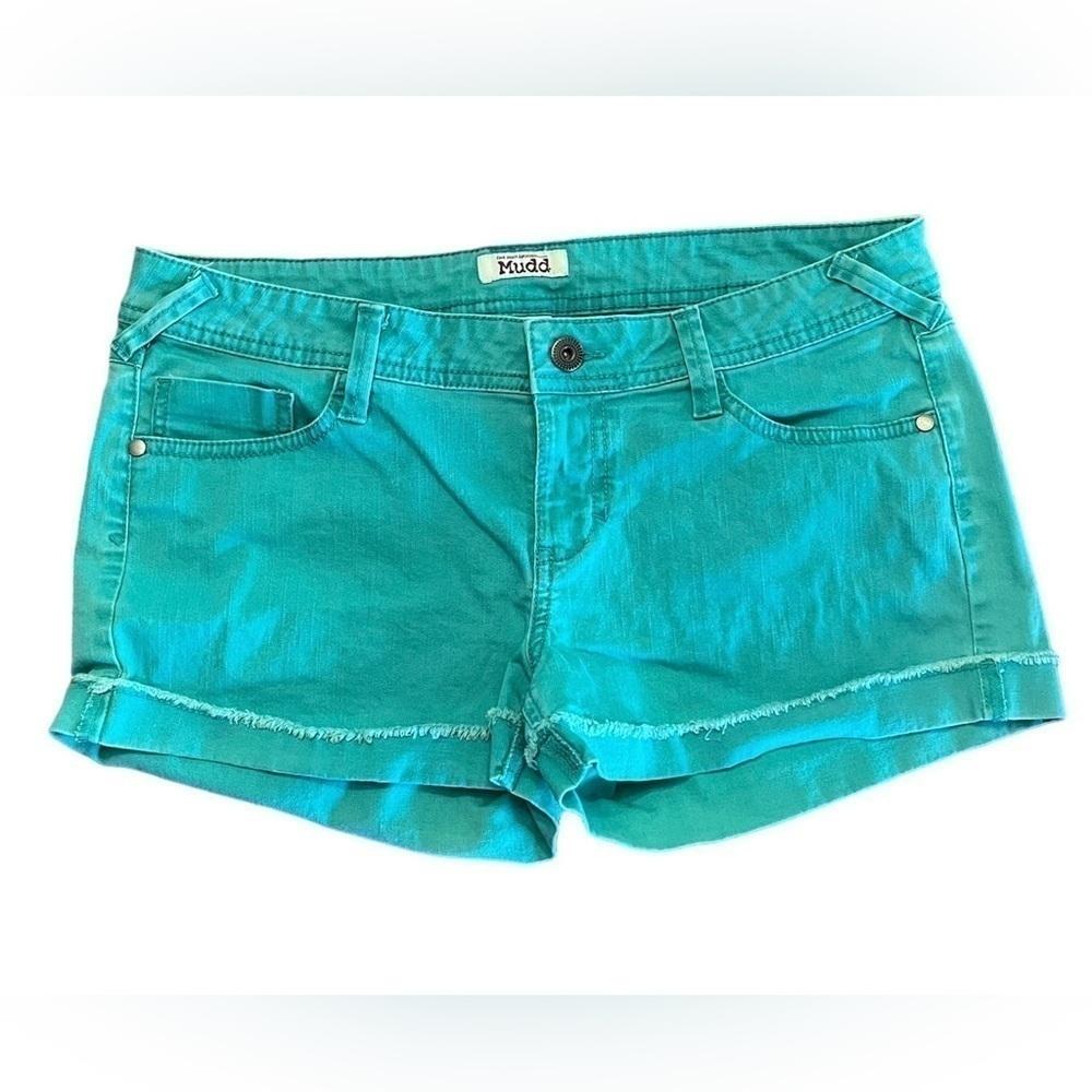 Mudd Juniors Cuffed Shorts